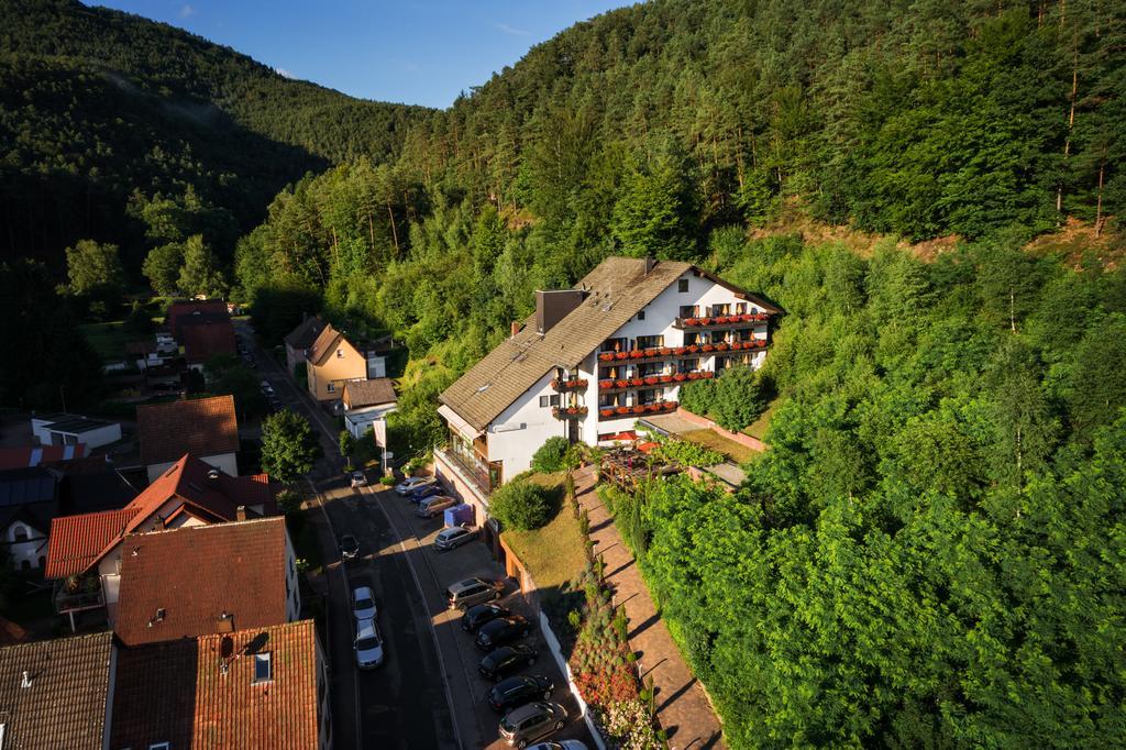 Hotel Die Kleine Blume Erfweiler Exterior photo